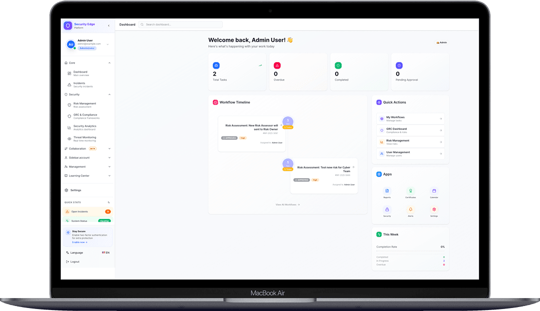 Vulnerability Tracker & Management